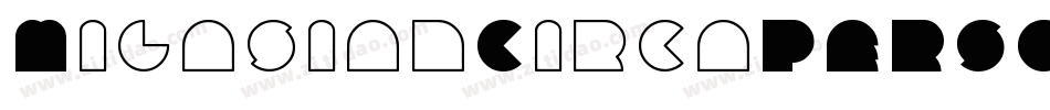 Milasian Circa PERSO字体转换